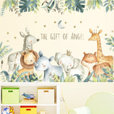 NNEKGE Forest Friends Nursery Wall Sticker