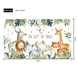 NNEKGE Forest Friends Nursery Wall Sticker