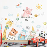 NNEKGE Have a Nice Day Nursery Wall Sticker