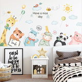 NNEKGE Have a Nice Day Nursery Wall Sticker