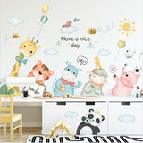 NNEKGE Have a Nice Day Nursery Wall Sticker