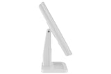 NNEKG Fold Out Hollywood Makeup Mirror (White)