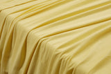 NNEKGE 150GSM Cotton Flannelette Bed Sheet Set (Honeycomb King)