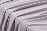 NNEKGE 150GSM Cotton Flannelette Bed Sheet Set (Orchid King)
