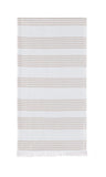 NNEKGE Hammam Beach Towel (Beige)