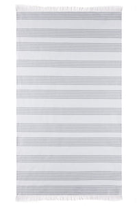 NNEKGE Hammam Beach Towel (Grey)