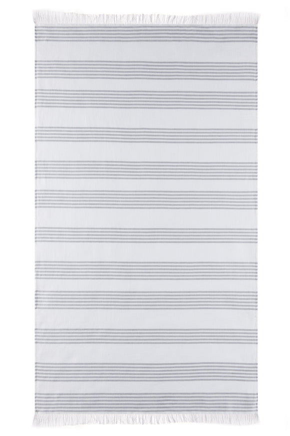 NNEKGE Hammam Beach Towel (Grey)