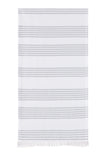 NNEKGE Hammam Beach Towel (Grey)