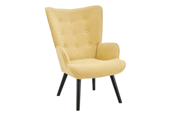 NNEKG Henry High Back Armchair (Mustard)