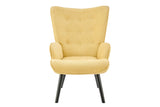 NNEKG Henry High Back Armchair (Mustard)
