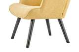 NNEKG Henry High Back Armchair (Mustard)