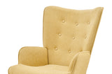 NNEKG Henry High Back Armchair (Mustard)