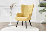 NNEKG Henry High Back Armchair (Mustard)