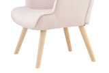NNEKG Henry High Back Armchair (Light Pink)