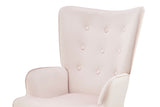 NNEKG Henry High Back Armchair (Light Pink)