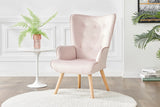 NNEKG Henry High Back Armchair (Light Pink)