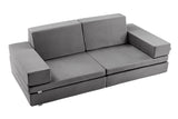 NNEKG Indigo Kids Play Couch (Charcoal)