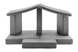 NNEKG Indigo Kids Play Couch (Charcoal)