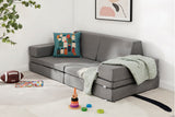 NNEKG Indigo Kids Play Couch (Charcoal)