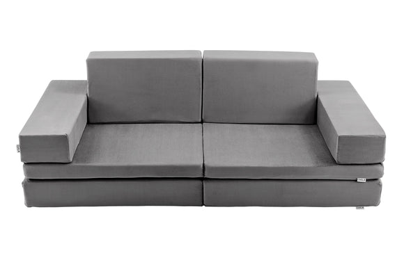 NNEKG Indigo Kids Play Couch (Charcoal)