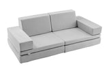 NNEKG Indigo Kids Play Couch (Grey)