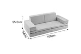 NNEKG Indigo Kids Play Couch (Grey)