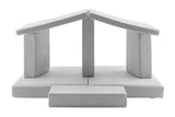 NNEKG Indigo Kids Play Couch (Grey)