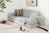 NNEKG Indigo Kids Play Couch (Grey)