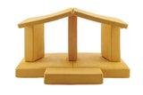 NNEKG Indigo Kids Play Couch (Mustard)