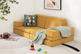 NNEKG Indigo Kids Play Couch (Mustard)