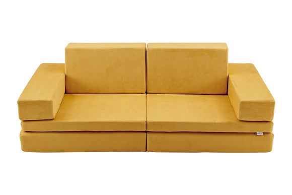 NNEKG Indigo Kids Play Couch (Mustard)