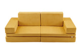 NNEKG Indigo Kids Play Couch (Mustard)