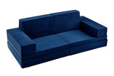 NNEKG Indigo Kids Play Couch (Navy)