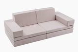 NNEKG Indigo Kids Play Couch (Pink)