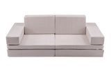 NNEKG Indigo Kids Play Couch (Pink)
