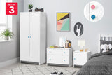 NNEKGE Kids Bedroom Furniture Package (White)