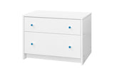 NNEKGE Kids Bedroom Furniture Package (White)