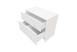 NNEKGE Kids Bedroom Furniture Package (White)