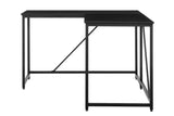NNEKG Leo Study Desk (Black)