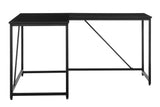 NNEKG Leo Study Desk (Black)