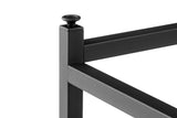 NNEKG Leo Study Desk (Black)