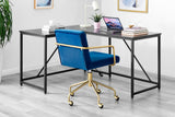 NNEKG Leo Study Desk (Black)