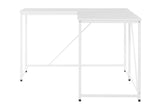 NNEKG Leo Study Desk (White)