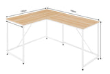 NNEKG Leo Study Desk (Oak)