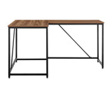 NNEKG Leo Study Desk (Walnut)