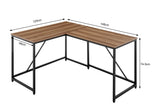 NNEKG Leo Study Desk (Walnut)