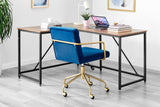 NNEKG Leo Study Desk (Walnut)