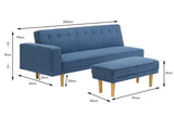 NNEKGE Lucia Lounge (Storm Blue)