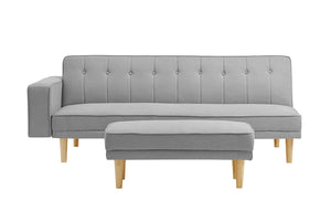 NNEKGE Lucia Lounge (Light Grey)