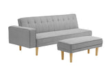 NNEKGE Lucia Lounge (Light Grey)